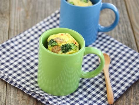 Omelet in a Mug - Kirbie's Cravings