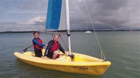 Youth Sail Training | Grafham Water Sailing Club