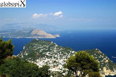 PHOTO CAPRI: MONTE SOLARO 10 - Globopix