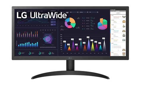 21:9 26" Monitor IPS Full HD UltraWide™ dengan AMD FreeSync™ - 26WQ500-B | LG ID