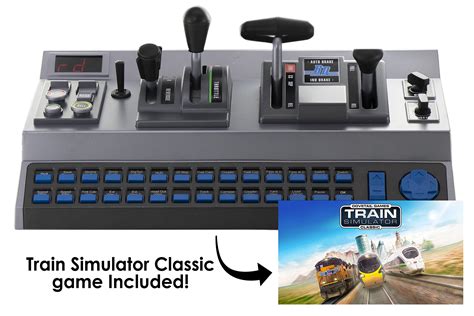 Buy RailDriver USB Desktop Train Cab Controller with Train Sim Classic download code Online at ...