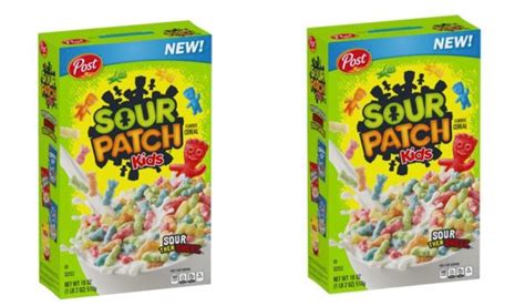 Sour Patch Kids Are Now Available As A Breakfast Cereal