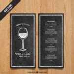 Wine List Template | Template Business