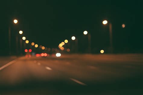 Highway Road Night