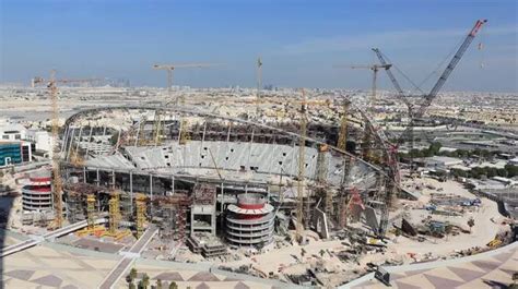 Qatar World Cup: £175bn construction, collapsible stadiums and environmental criticism - Mirror ...