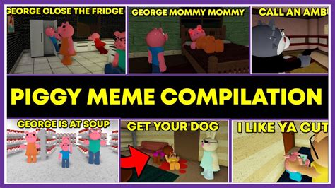 ROBLOX PIGGY MEME COMPILATION 3 - FUNNY - YouTube