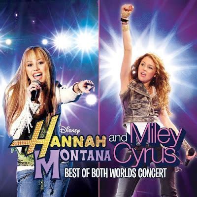 Blog de la Tele: CD+DVD Hannah Montana/Miley Cyrus “Best of Both Worlds ...