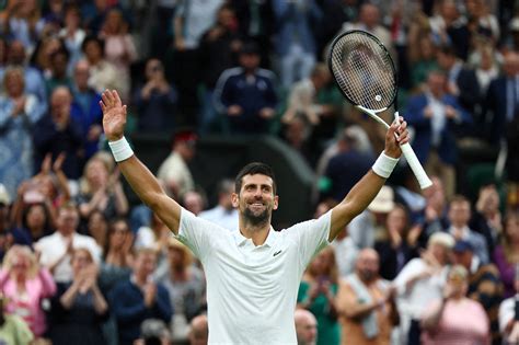 Wimbledon 2023: Novak Djokovic proves himself inevitable as Jannik ...