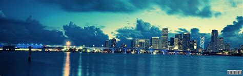 Miami, Skyline Wallpapers HD / Desktop and Mobile Backgrounds