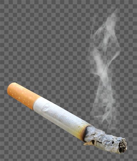 Cigarette No Background