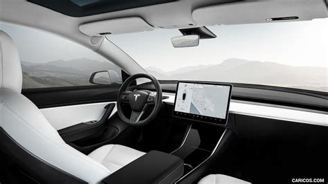 Tesla Model 3 Interior Wallpapers - Top Free Tesla Model 3 Interior ...