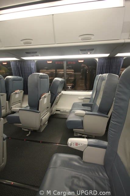 Review: Amtrak Acela Business Class, New York to Washington