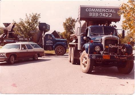 concrete trucks - BigMackTrucks.com