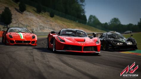 Assetto Corsa - Gameplay (PS4) - YouTube