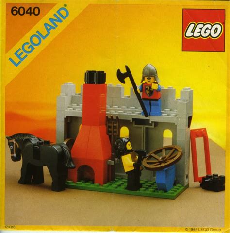 LEGO Castle 1984 Sets - Price and Size