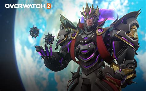 Overwatch 2 Galactic Emperor Sigma skin: How to get, customizations, and more