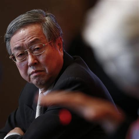 The man who pushed for a global yuan - China's central bank governor Zhou Xiaochuan | South ...