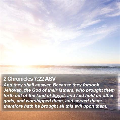 2 Chronicles 7 Scripture Images - 2 Chronicles Chapter 7 ASV Bible Verse Pictures