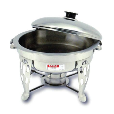 Round Chafing Dish with SS Cover – Central Aluminium Manufactory Sdn Bhd