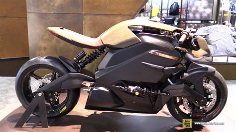 2019 ARC Vector Electric Motorcycle - Walkaround - Debut at 2018 EICMA Milan - YouTube