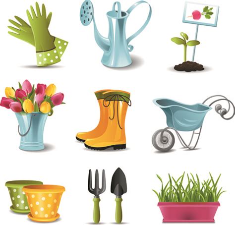 Garden tools vector free vector download (2,626 Free vector) for ...