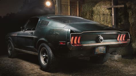 The Mustang used in the car chase of the movie 'Bullitt' resurfaces after a secret past - ABC7 ...