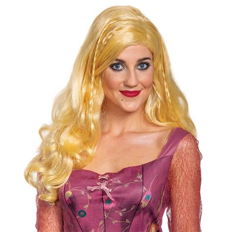 Hocus Pocus Sarah Sanderson Wig – Johnnie Brocks