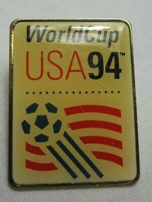 Vintage 1994 World Cup Soccer Official Logo Pin From Games in Washington DC | eBay