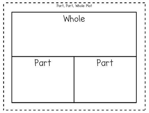 Part Part Whole Template Printable - Printable Word Searches