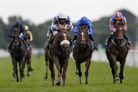 Today's horse racing results: Who won the 3.35 Juddmonte International at York live on ITV?