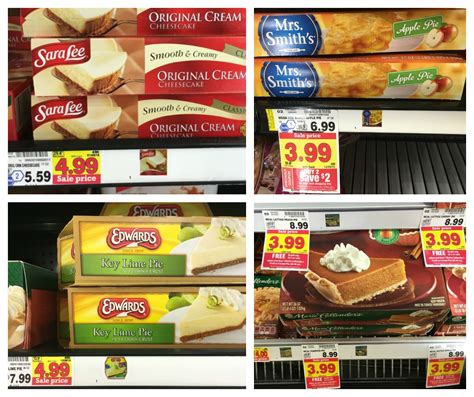 Great Deals on Frozen Desserts at Kroger! | Kroger Krazy