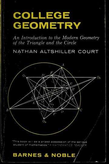 College geometry; an introduction to the modern geometry of the ...