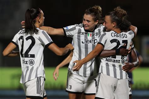 Juventus Women win opener, turn attention toward big September fixtures - Black & White & Read ...