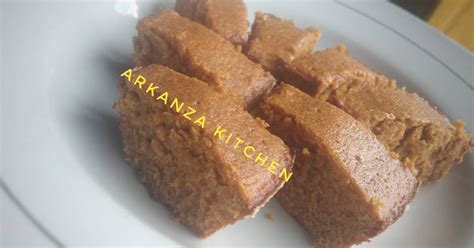 Resep Cake Gula Merah Panggang oleh Arkanza Kitchen - Cookpad