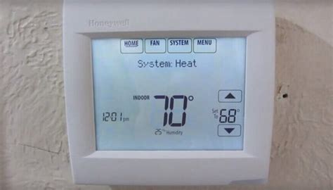 How to lock a Honeywell thermostat - The Indoor Haven