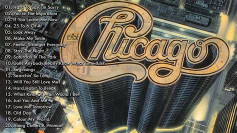 Chicago Best Songs - Chicago Greatest Hits Full Album - YouTube