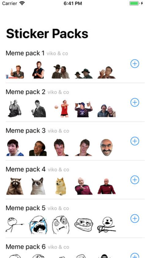 Meme sticker pack for WhatsApp iPhone 版 - 下载