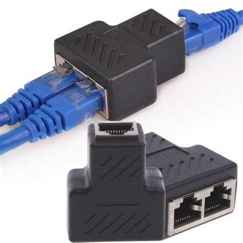 www.TusOfertas.Shop - Tienda - Redes / RJ11 / RJ45 / Cat 5 - Adaptador hembra del conector ...