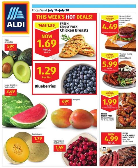 ALDI US - Weekly Ads & Special Buys from July 14