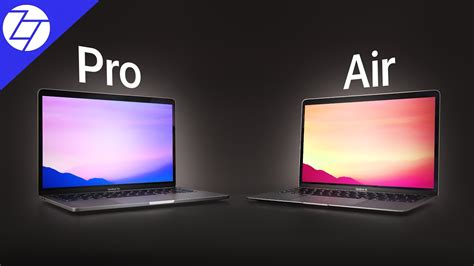 MacBook Air M1 (2020) vs MacBook Pro M1 (2020) - FULL Comparison - YouTube