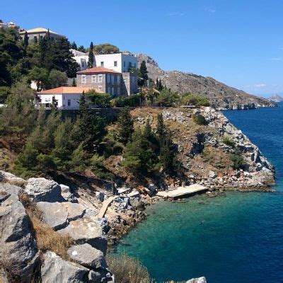 Avlaki Beach 🏖️ Hydra, Hydra, Greece - detailed features, map, photos