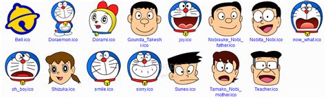 Doraemon Personajes