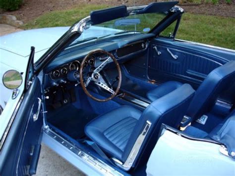 Arcadian Blue 1965 Ford Mustang GT Convertible - MustangAttitude.com Photo Detail