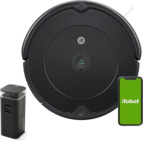 iRobot Roomba 694 Robot Vacuum-Wi-Fi Connectivity, Good for Pet Hair, Carpets, Hard Floors, Self ...