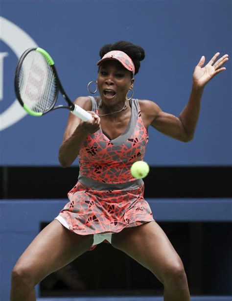 Venus Williams – 2017 US Open Tennis Championships in NY 08/28/2017