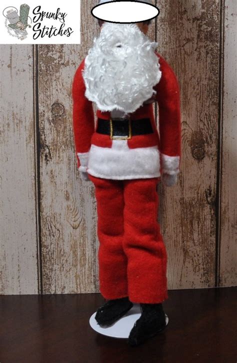 Elf Santa Costume