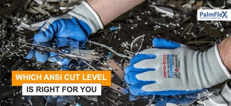 Which ANSI Cut Level Glove is Right for You | PalmFlex Blog