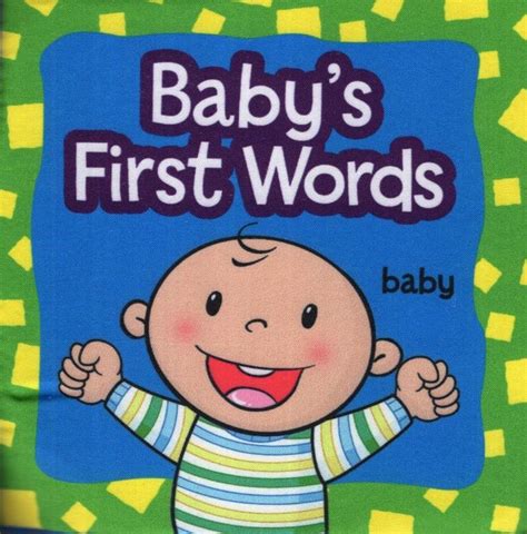 Baby’s First Words (Cloth Book)