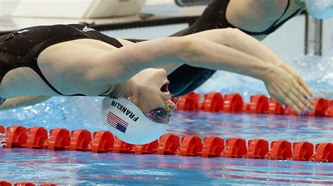 Olympian Missy Franklin On Swimming's Highs And Lows, Then Facing ...