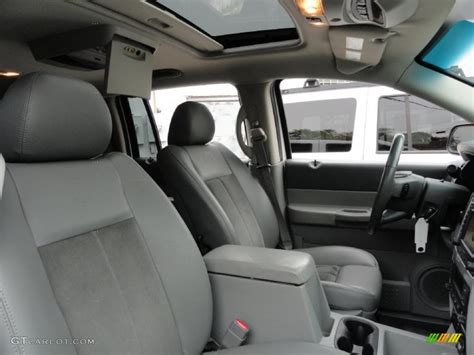 Dark Slate Gray/Light Slate Gray Interior 2007 Dodge Durango Limited 4x4 Photo #38520679 ...